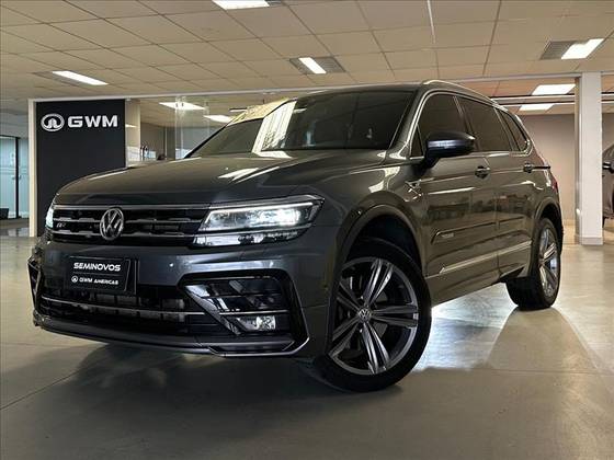 VOLKSWAGEN TIGUAN 2.0 350 TSI GASOLINA ALLSPACE R-LINE 4MOTION DSG VOLKSWAGEN TIGUAN 2.0 350 TSI GASOLINA ALLSPACE R-LINE 4MOTION DSG